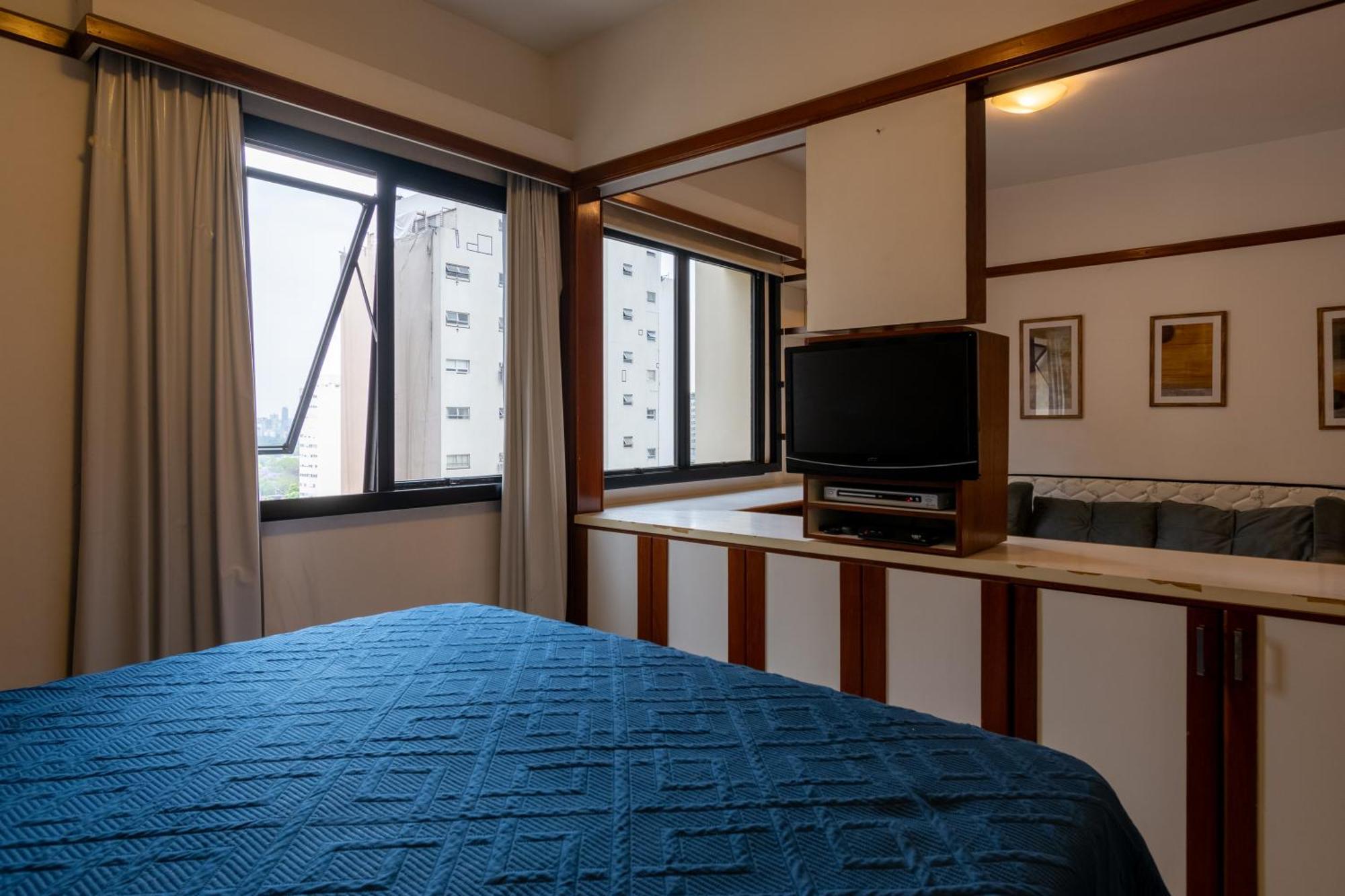 Apartamento Tres De Julho Flats - Jardins Ii São Paulo