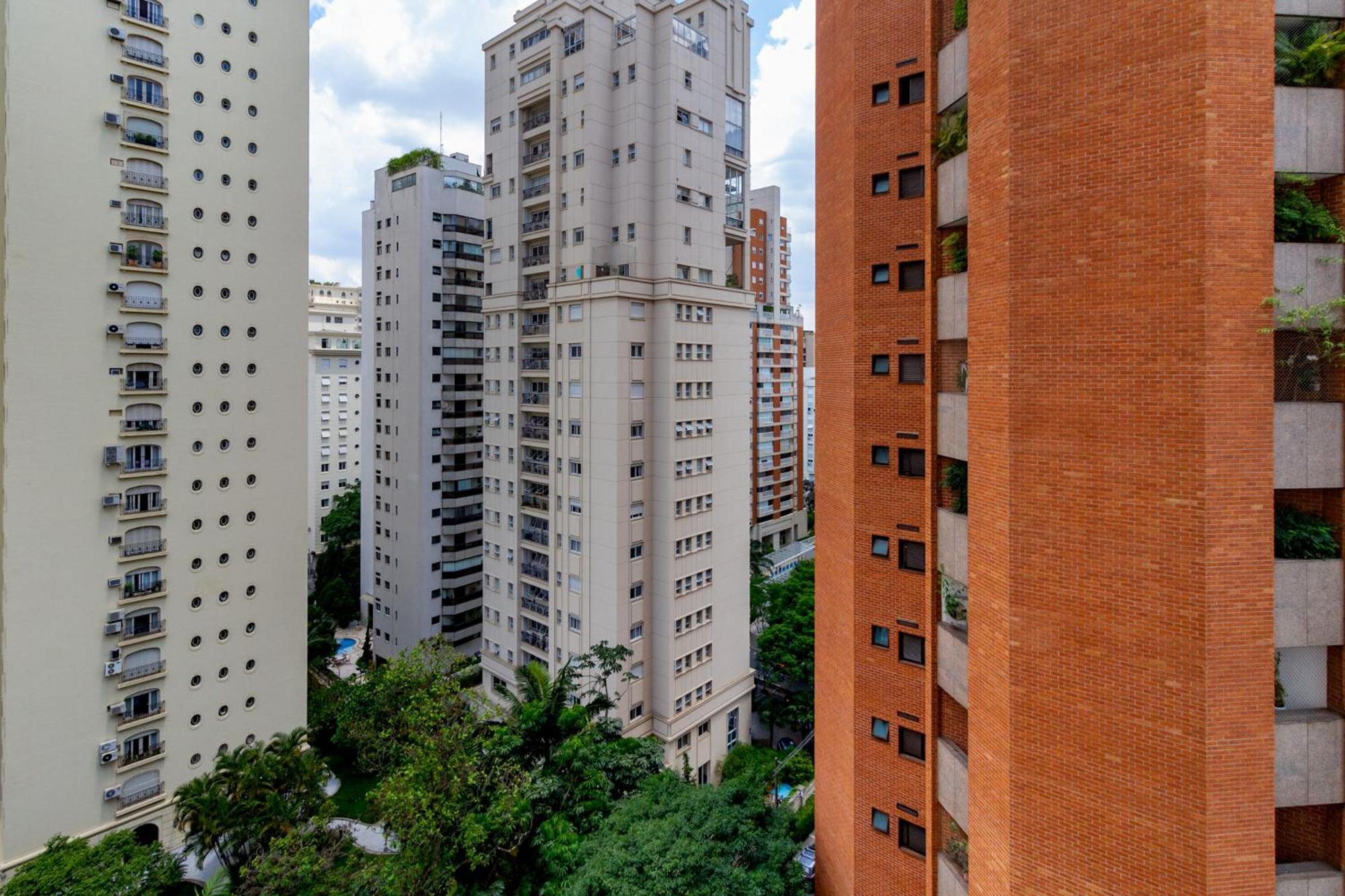Apartment Tres De Julho Flats - Jardins Ii *